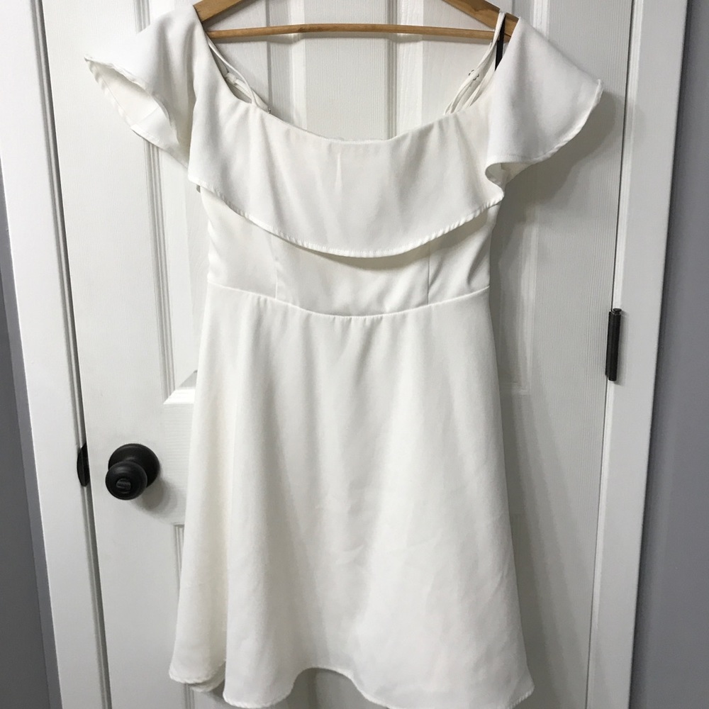 Forever 21 White Dress
